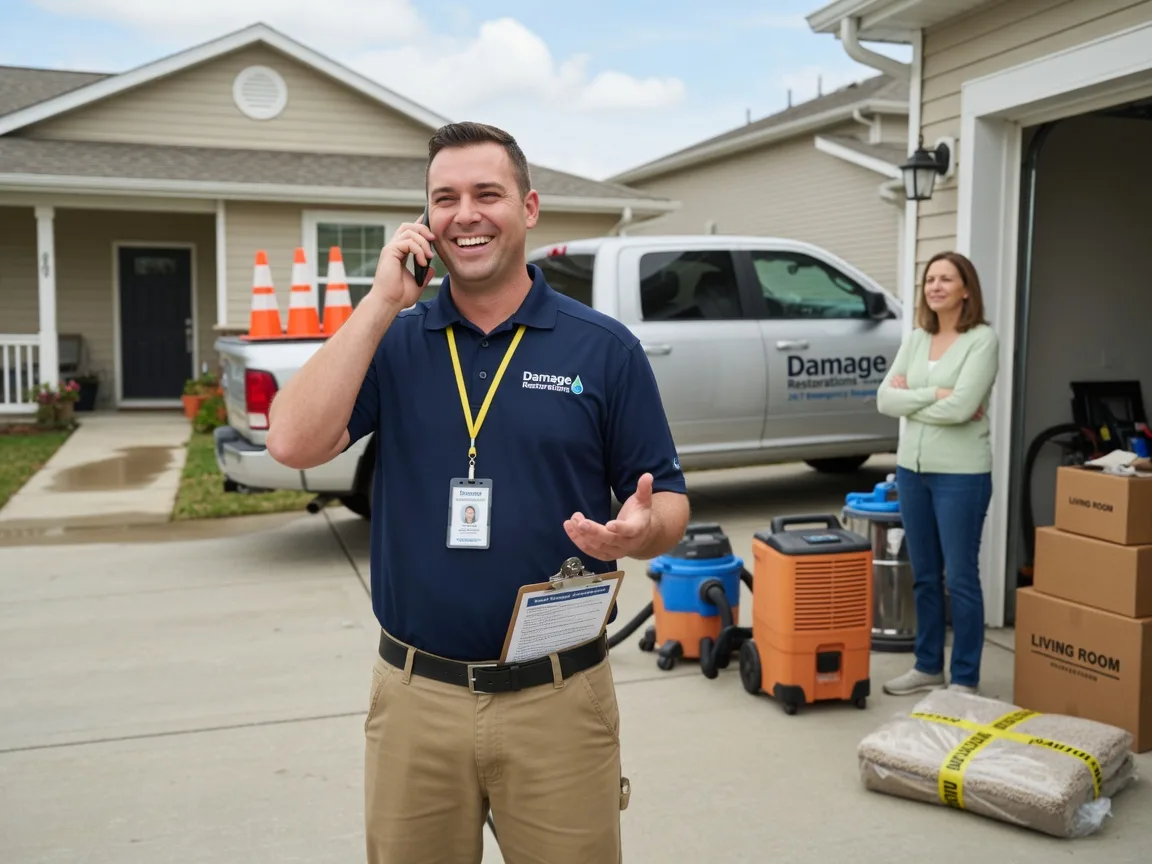 Water Damage Restoration Poth, TX FAQs